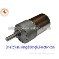 worm drive gear motor dc